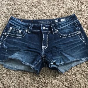 Miss Me Jean Shorts